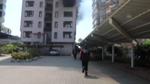 Son Dakika | Yangın çıkan binada fenalaşan yaşlı kadını itfaiye kurtardı