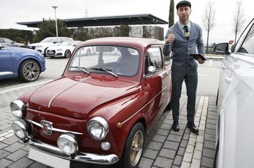 L'amusante Fiat 600 de Sergio Ramos au PSG