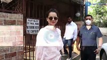 Kangana Ranaut practices fight moves for Dhaakad