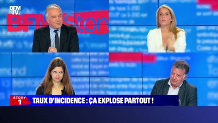 Story 1 : Le taux d'incidence explose partout - 26/07