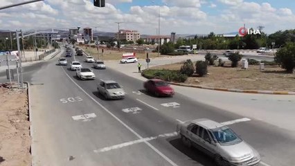 43 ilin geçiş güzergahından 9 günlük bayram tatilinde 2 milyon araç geçti