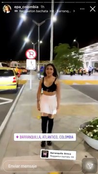 La emoción de Epa Colombia por ver a Andrea Valdiri