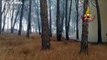 شاهد | عمليات إجلاء وسط انتشار حرائق الغابات في جزيرة سردينيا الإيطالية