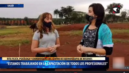 “Estamos trabajando en la capacitación de todos los profesionales”