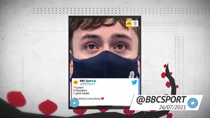 Socialeyesed - Tom Daley and Matty Lee win Olympic gold