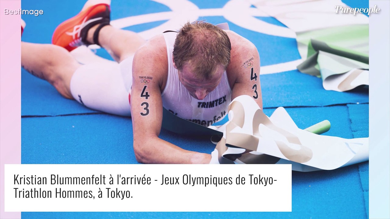 Kristian Blummenfelt évacué en fauteuil roulant : le champion olympique était à bout de force