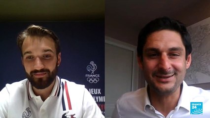 French fencer Romain Cannone wins gold in men's epee individual