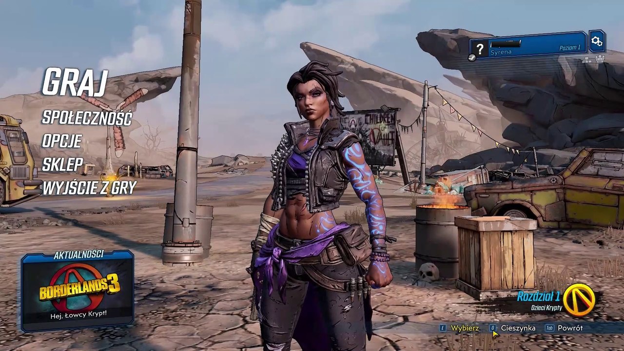 Borderlands 3 - Spolszczenie