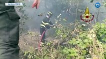 Sardinya’daki Yangın Söndürme Çalışmalarına AB’den Destek
