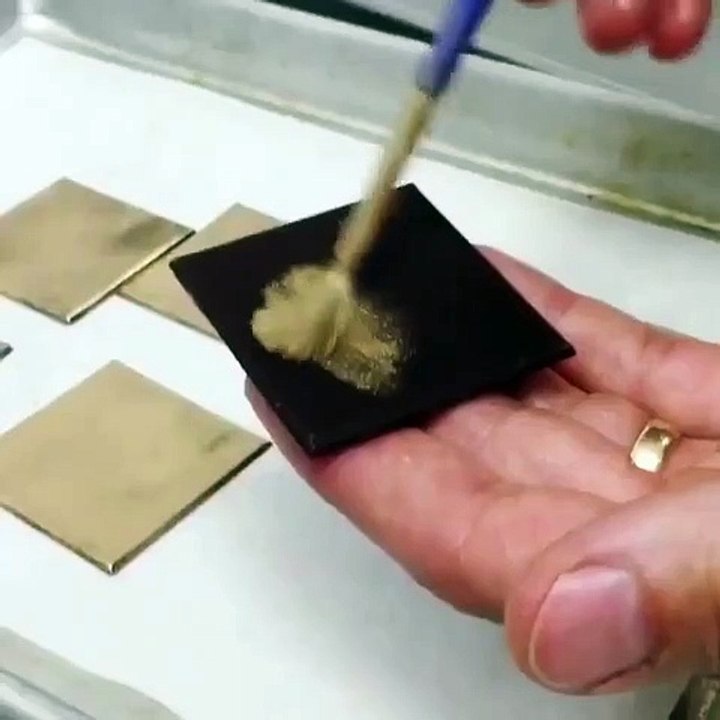 Chocolate lava cutting 