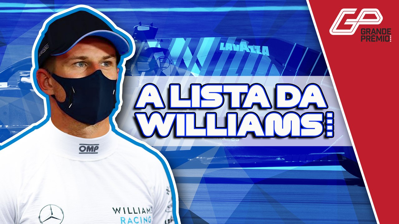 QUEM SERÁ EVENTUAL SUBSTITUTO DE RUSSELL NA WILLIAMS EM 2022? | GP ÀS 10