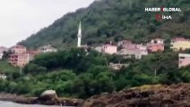 Giresun'da vatandaşlara cami hoparlörlerinden anons yapılarak sel uyarısında bulunuldu