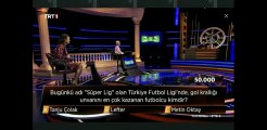 TRT'nin yarışma programında skandal