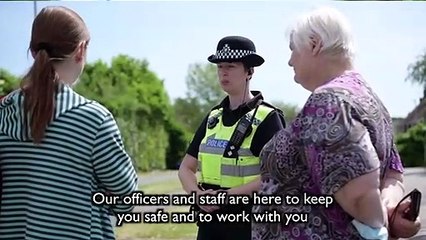 Chief Superintendent Jon McAdam on officer assaults