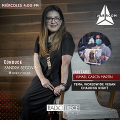 War Room: Worldwide Vegan Chalking Night