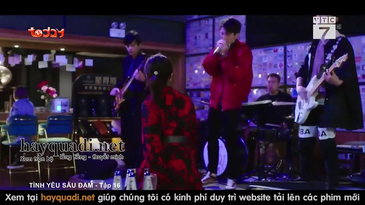 Tình Yêu Sâu Đậm Tập 16 - VTC7 lồng tiếng tap 17 - Phim Trung Quốc đẹp trai là số 1 - xem phim tinh yeu sau dam tap 16 - xem phim dep trai la so mot