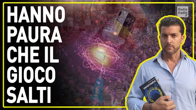 Dal 6 agosto saremo bollati come diversi , ma non temete: ad avere paura sono loro - Amodeo