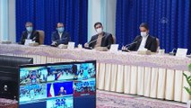 TAHRAN - İran Cumhurbaşkanı Ruhani: 'Çevre ile ilgili komşu ülkelerle daha fazla iş birliği yapmalıyız'
