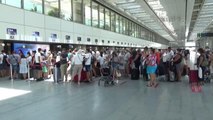Dalaman Havalimanı'nda bayram tatilinde 275 uçuş gerçekleşti