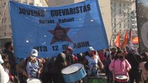Las manifestaciones van ganando frecuencia en las calles de Argentina