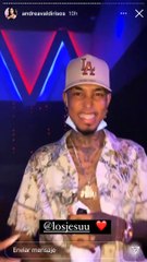 La exageración de Andrea Valdiri en su cumpleaños