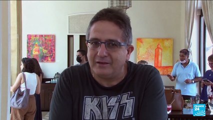 Arrivée à Marrakech de touristes israéliens à bord d'un premier vol commercial direct