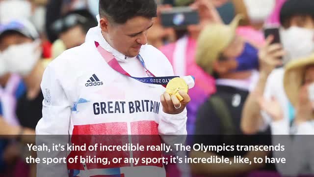 Pidcock wins 'surreal, incredible' gold in MTB cross country