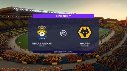 Las Palmas vs Wolves || Club Friendly - 26th July 2021 || Fifa 21