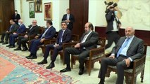 الرئيس اللبناني يكلف نجيب ميقاتي تأليف حكومة وسط أزمة سياسية واقتصادية