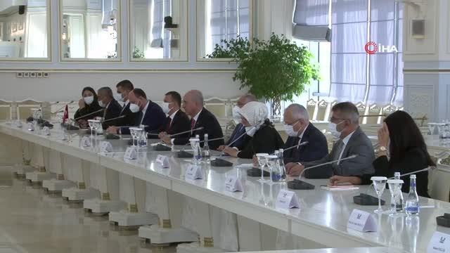 AK Parti Genel Başkanvekili Kurtulmuş: Türkiye ile Azerbaycan arasındaki ilişkiler mükemmel seviyededir AK Parti Genel Başkanvekili Numan Kurtulmuş...