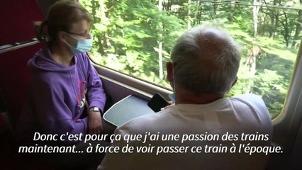 Un train touristique d'Isère reprend du service après 11 ans d'arrêt