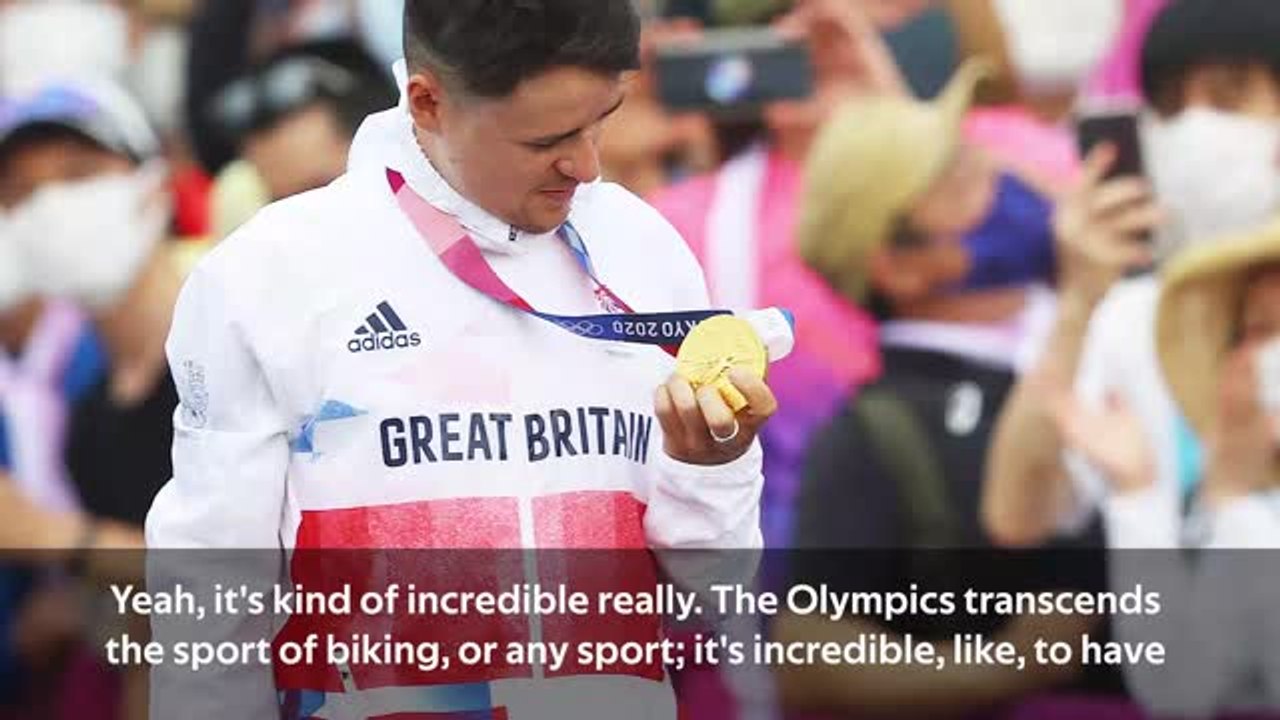 Pidcock wins 'surreal, incredible' gold in MTB cross country