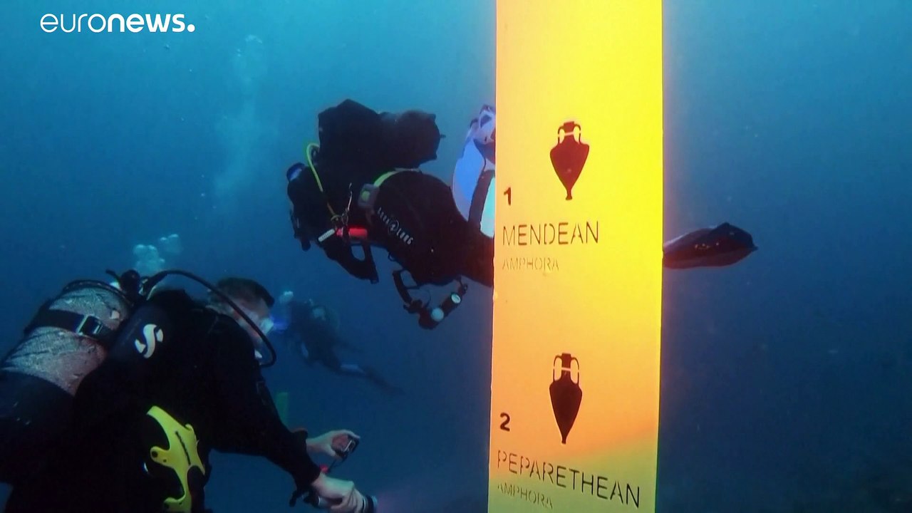 Ägäis: Museumsbesuch in 25 Metern Meerestiefe