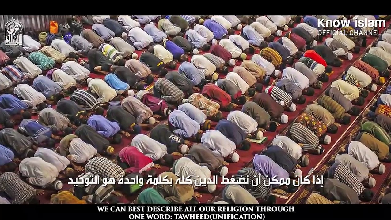 03. متى يَتخلَّى الله عنك (فيديو رائع ) د. محمد راتب النابلسي (مترجم)  When Allah Will Abandon You