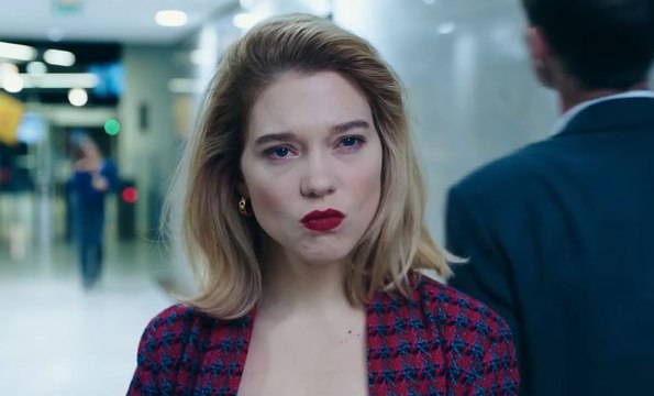 Dans la bande-annonce de France , Léa Seydoux en journaliste de télé aussi adulée que détestée