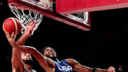 US Men's Basketball Team Faces First Olympic Loss Since 2004