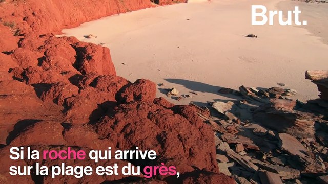 Quelle est la différence entre une plage de sable et une plage de galets ?