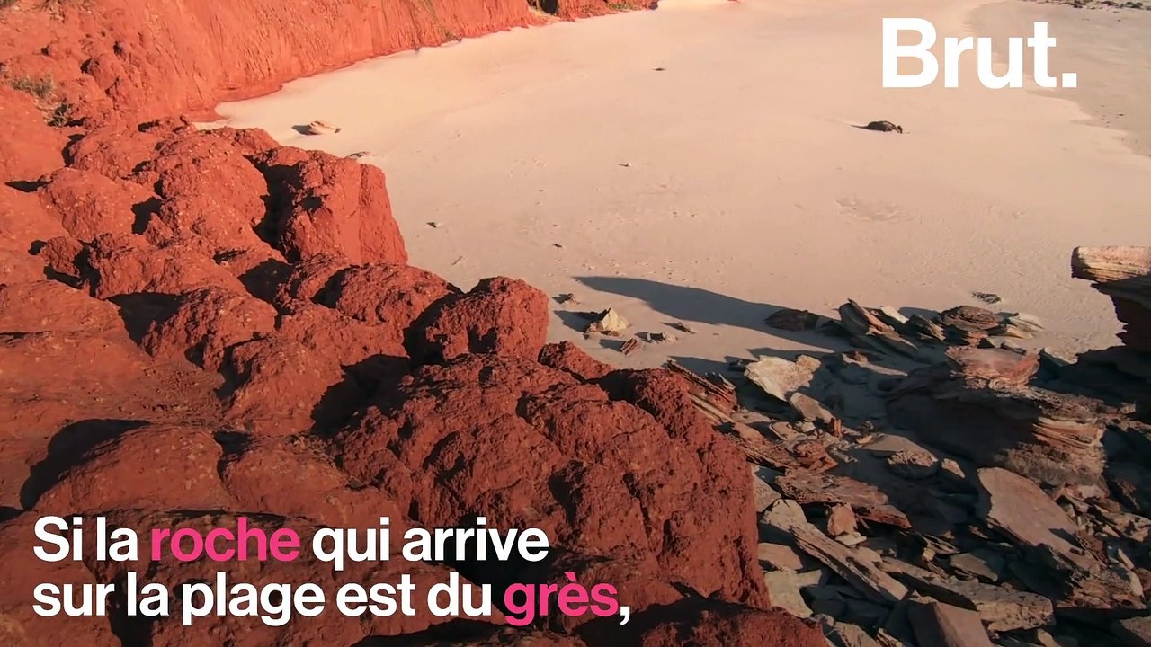 Quelle est la différence entre une plage de sable et une plage de galets ?