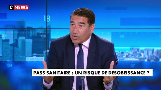 Karim Zeribi sur les manifestations anti-pass sanitaire : « C'est une forme de ras-le-bol et de colère beaucoup plus large que le seul sujet, il y a des souffrances »