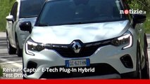 Renault Captur E-Tech Plug-In Hybrid | Test drive, prestazioni, prezzo e perché comprarla