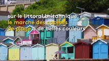 Royaume-Uni : les cabines de plage ont la cote