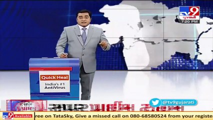 Private bus met with an accident on Saputara-Waghai road, all passengers safe_ TV9News