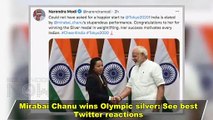 Tokyo Olympic 2020 - Mirabai Chanu Wins Olympic Silver - Kangana Ranaut & Stars React