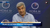 Balance de la actividad en hoteles y restaurantes