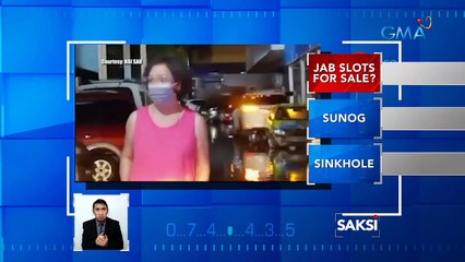 Ex-Police agent na si Mary Ong alias Rosebud, arestado sa pagbebenta umano ng vaccine slots sa Chinese nationals | Saksi