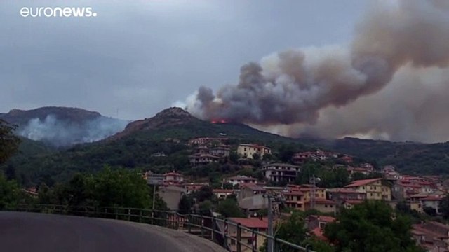 Protezione civile Ue, 4 Canadair per spegnere i roghi in Sardegna