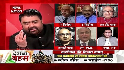 Desh Ki Bahas: Kargil was first war fought in atomic backdrop