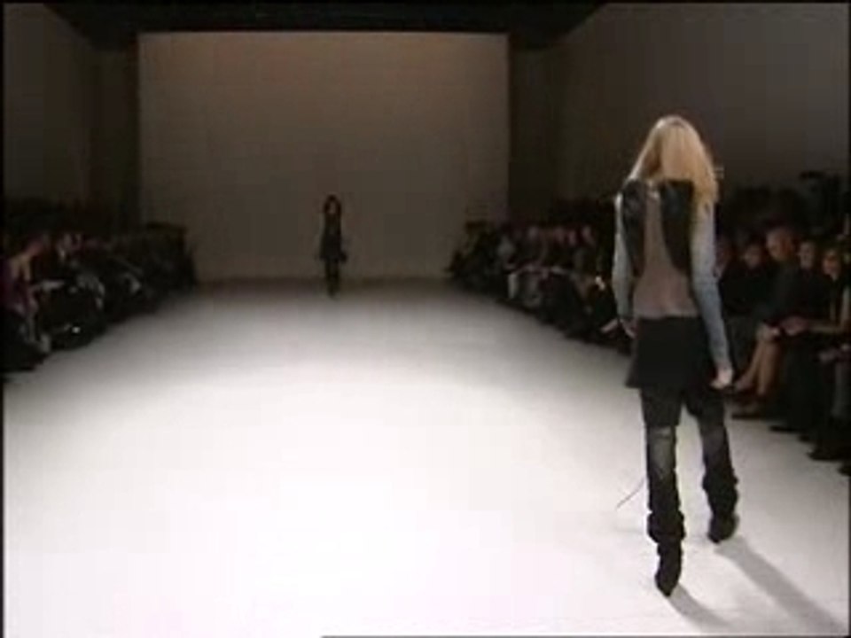 Défilé Rick Owens - Automne-hiver 2008/09