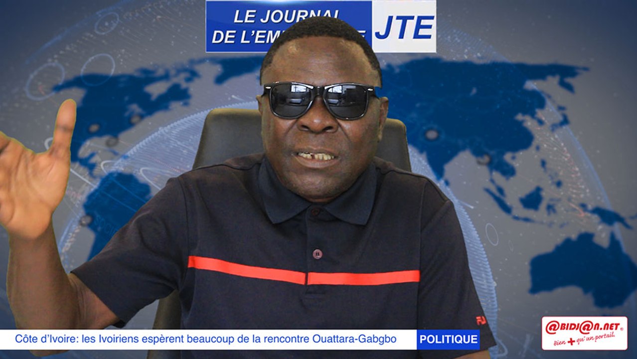 JTE : Rencontre entre les présidents Alassane Ouattara et Laurent Gbagbo, Gbi de fer salue l’initiative