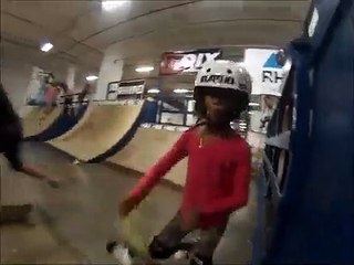 Rayssa Leal treinou em Florianópolis em 2015